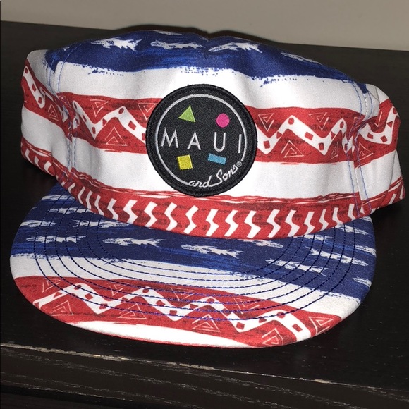 maui and sons flip up hat